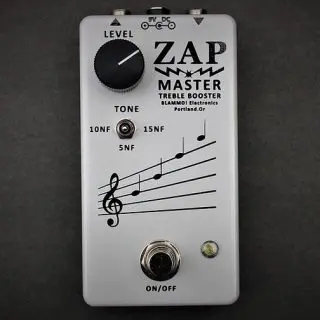 Blammo! Electronics Zap Master Treble Booster