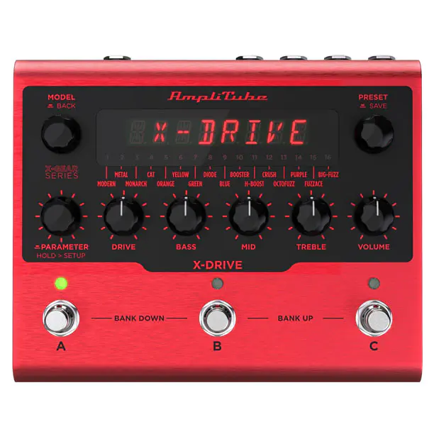 IK Multimedia X-Drive