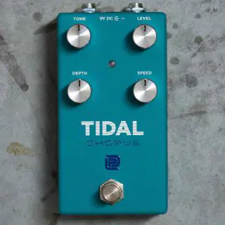 New Pedal: LPD Tidal Chorus