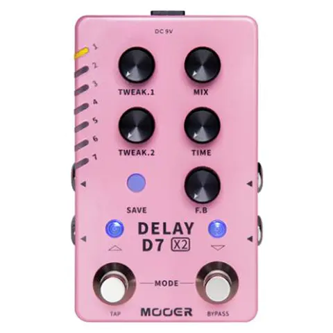 Mooer D7 X2