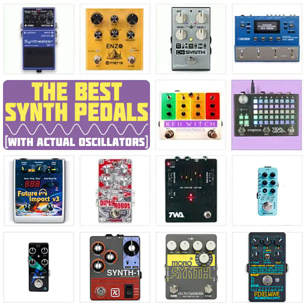 Best Synth Pedals for Guitar