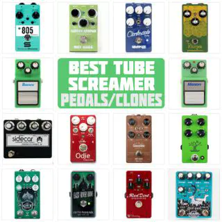 7 of the Best Tube Screamer Clones, Variants and Reissues in 2024