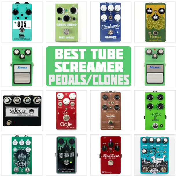 Best Tube Screamer Clones and Reissues