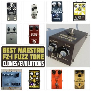 7 of the Best Maestro FZ-1 Fuzz Tone Clones & Evolutions in 2022