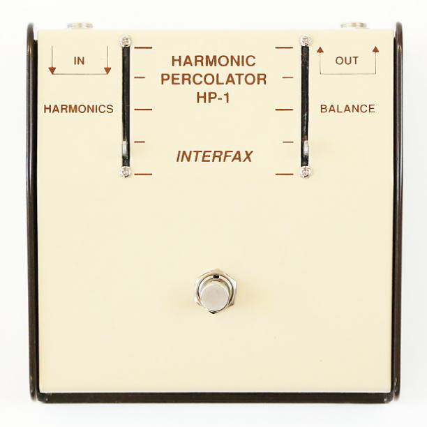 Interfax HP-1 Harmonic Percolator Fuzz