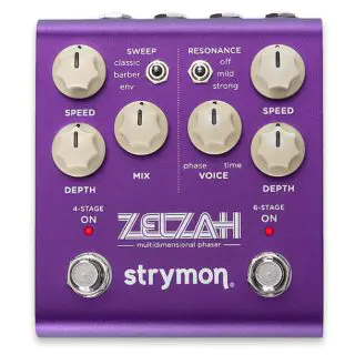 Strymon Zelzah Stereo Dual Phaser