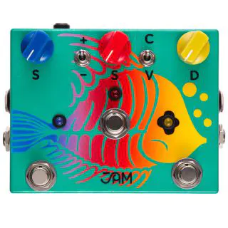 JAM Pedals Ripply Fall Chorus/Phaser/Vibrato