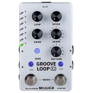 Mooer Groove Loop X2