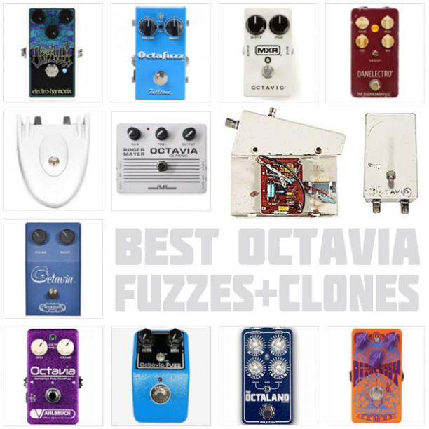 The Best Octavia Fuzz Pedals In 2023: Clones And Evolutions