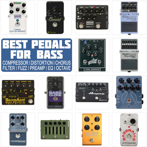 Best Bass Pedals