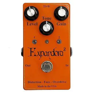 Expandora Squared Overdrive/Distortion/Fuzz