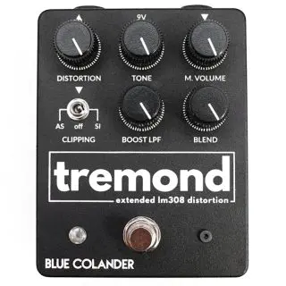 Blue Colander Tremond Distortion