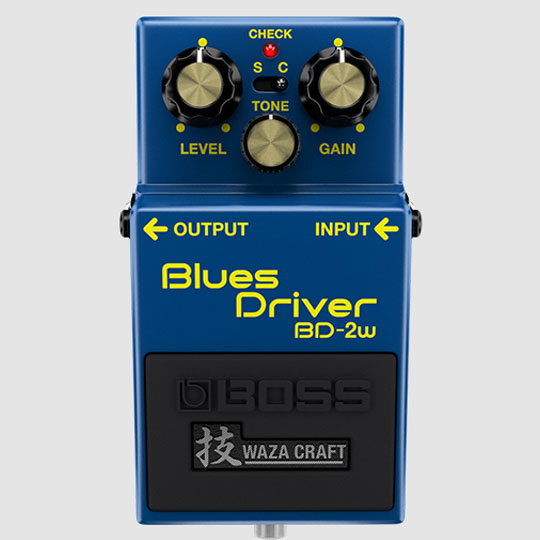 BOSS BD-2w Blues Driver Overdrive | Delicious Audio