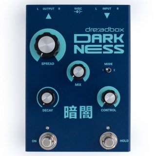 Dreadbox Darkness Stereo Granular Reverb