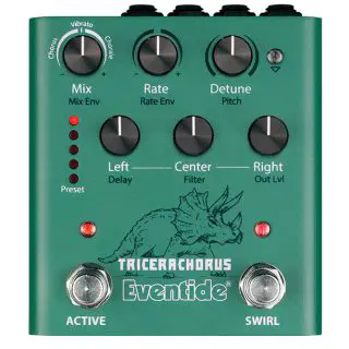 Eventide Tricerachorus Pedal Stereo Chorus