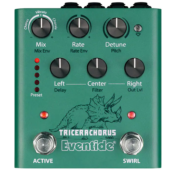 Eventide Tricerachorus Pedal