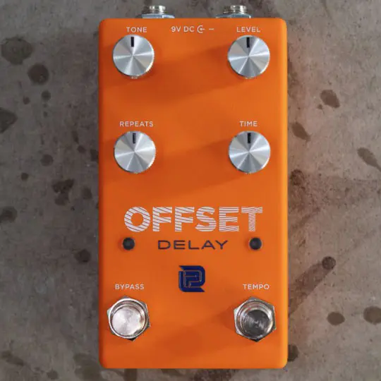 LPD Pedals OFFSET Delay