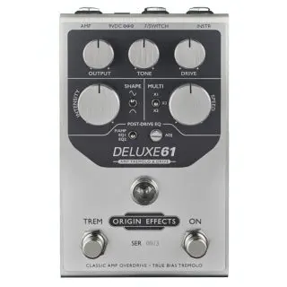 Origin DELUXE61 Drive+Tremolo (ex RevivalTREM)