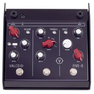 Valco Five-O Drive/Tremolo/Reverb