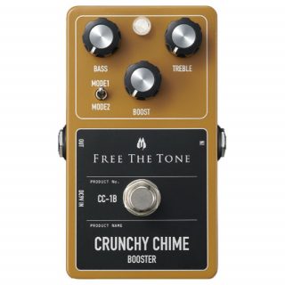 Free the Tone Crunchy Chime CC-1B Booster