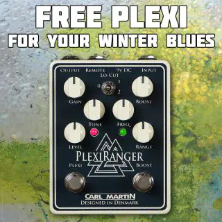 Win a Carl Martin PlexiRanger Overdrive [ENDED]