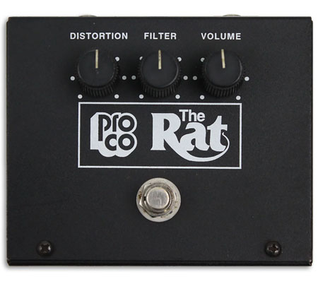 vintage rat pedal 1