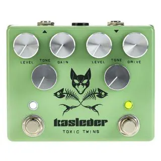 Kasleder FX Toxic Twins Dual Tweakable Overdrive