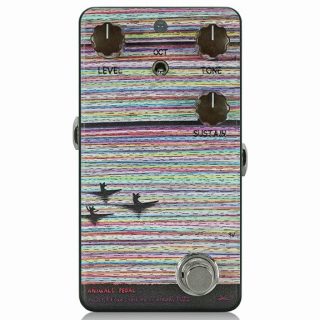 New Pedal: Animals Pedal In Oct,3 Foxes Talking of Dreamy Fuzz