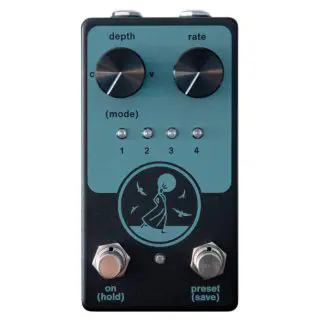 New Pedal: NativeAudio Pretty Bird Woman Chorus/Vibrato