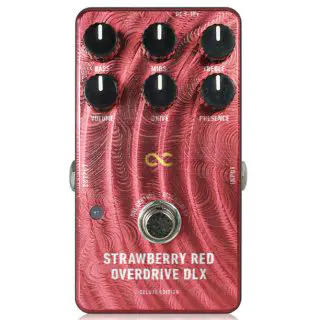 One Control Strawberry Red Overdrive DLX