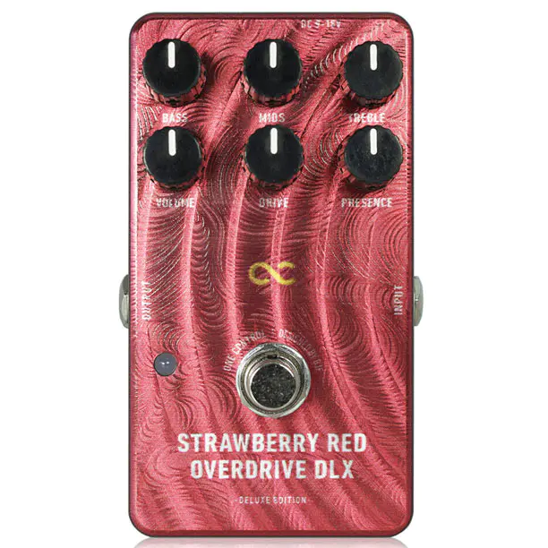 One Control Strawberry Red Overdrive DLX