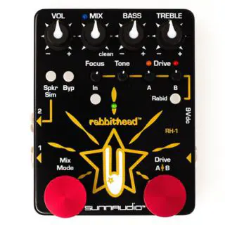 Sunnaudio Rabbithead RH-1 Preamp/Dual Overdrive