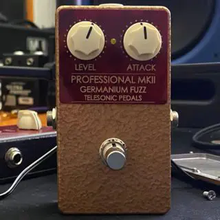 Telesonic Professional MKII Germanium Fuzz