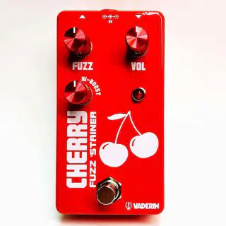 Vaderin Pedals Cherry Fuzz ‘Stainer