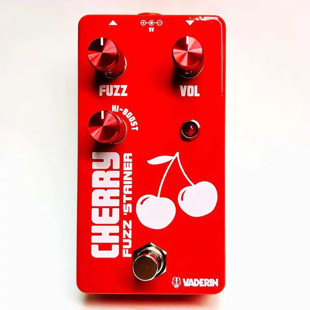 Vaderin Pedals Cherry Fuzz 