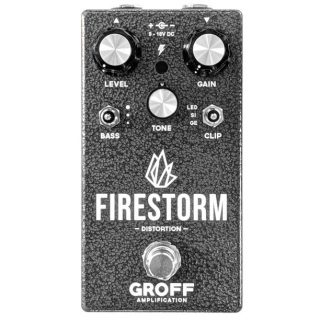 New Pedals: Groff Firestorm Distortion