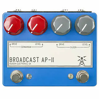 Updated Pedal: Hudson Electronics Broadcast AP-II