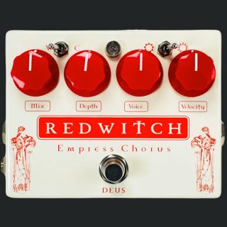 New Pedal: Red Witch Empress Deus Stereo Chorus