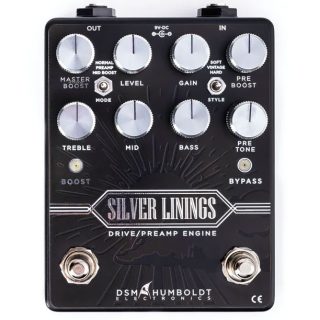 New Pedal: DSM & Humboldt Silver Linings Overdrive