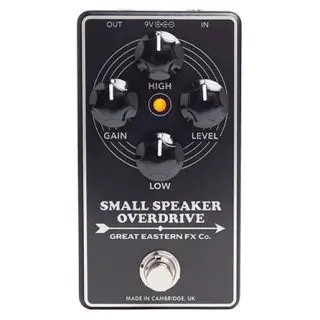 Great Eastern FX Small Speaker Overdrive