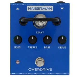 Hagerman Overdrive 12AX7 Tube Pedal