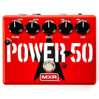 MXR Power 50 Overdrive TBM1 (Tom Morello Signature)