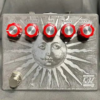 SNK Pedals CMOSludge Sunn Beta-Style Preamp