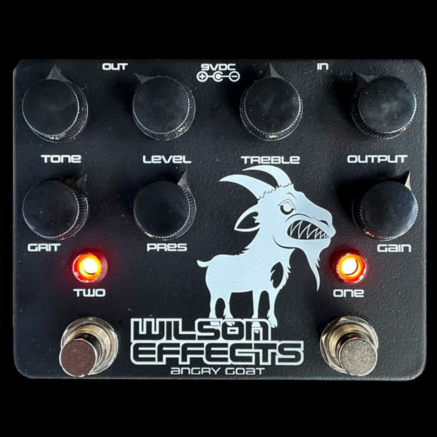 Wilson Effects Angry Goat