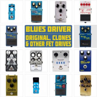 The Boss BD-2 and the Best Blues Driver-Style Pedals