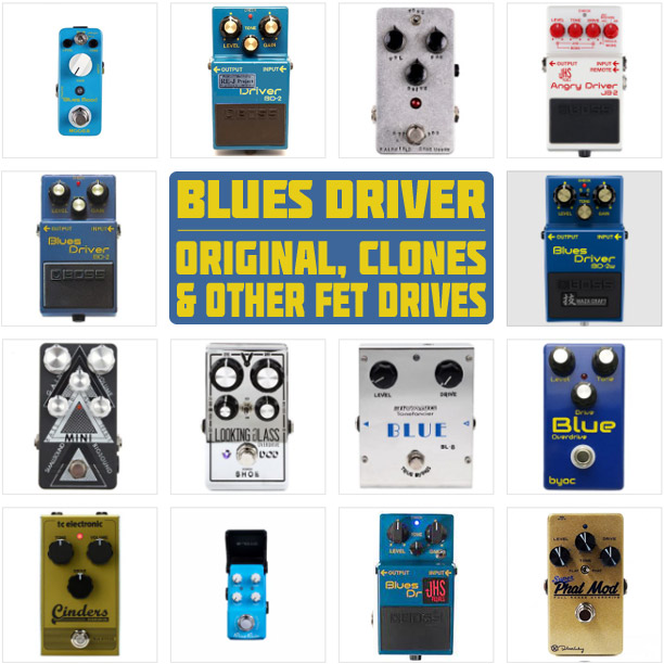 The Boss BD-2 And The Best Blues Driver-Style Pedals | Delicious Audio