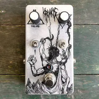 Emerald Ox Kronos Fuzz