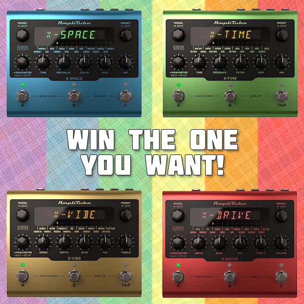 Win an IK Multimedia X-Gear Pedal of Your Choice! [ENDED]