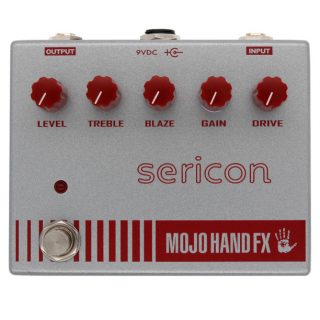 New Pedal: Mojo Hand FX Sericon K-Style Overdrive