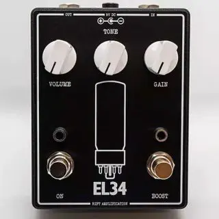 Rift Amplification EL34 Plexi Overdrive + Boost